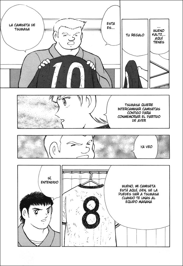 Read Captain Tsubasa Rising Sun ES Manga Online