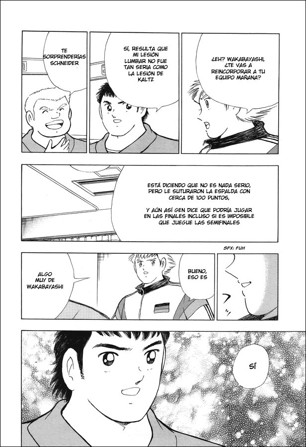 Read Captain Tsubasa Rising Sun ES Manga Online