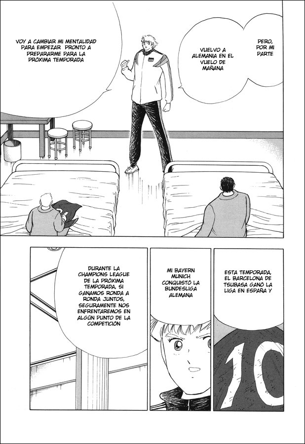 Read Captain Tsubasa Rising Sun ES Manga Online