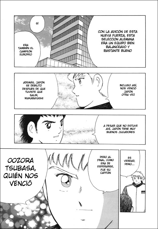 Read Captain Tsubasa Rising Sun ES Manga Online