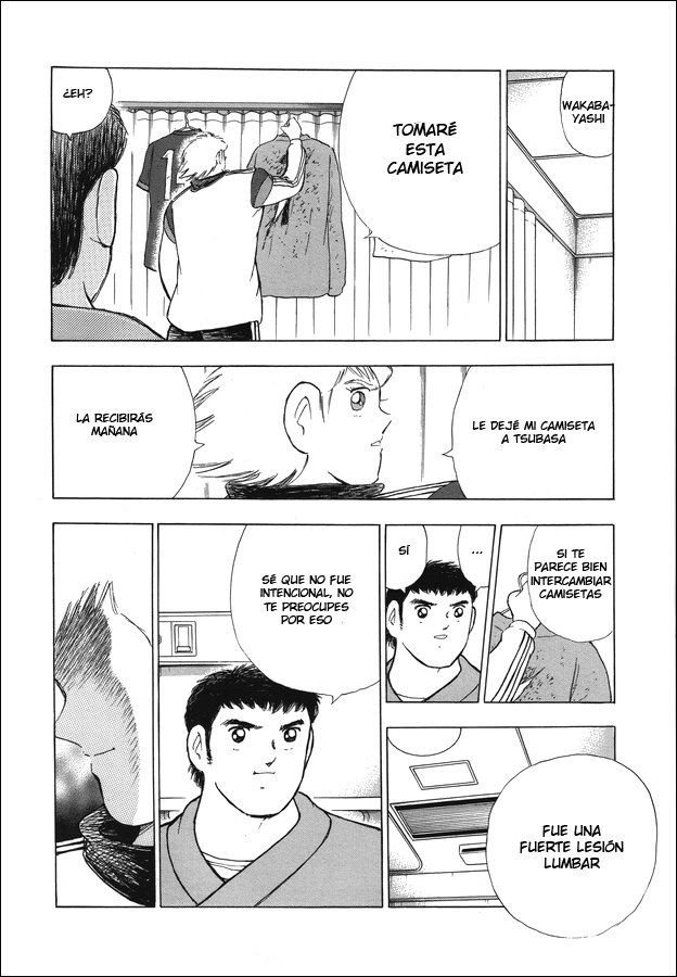Read Captain Tsubasa Rising Sun ES Manga Online