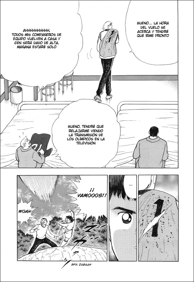 Read Captain Tsubasa Rising Sun ES Manga Online