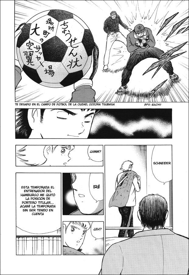 Read Captain Tsubasa Rising Sun ES Manga Online