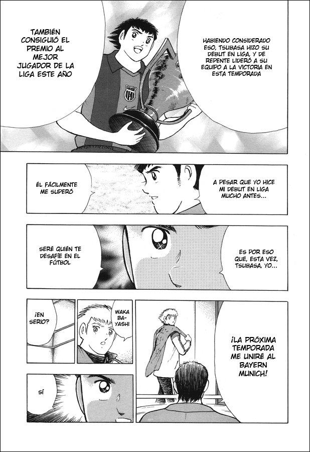 Read Captain Tsubasa Rising Sun ES Manga Online