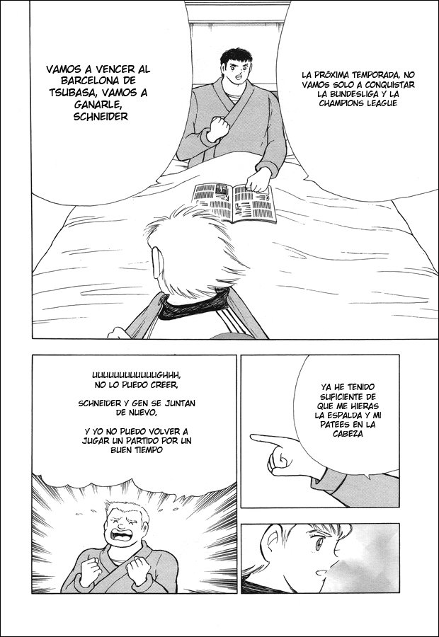 Read Captain Tsubasa Rising Sun ES Manga Online