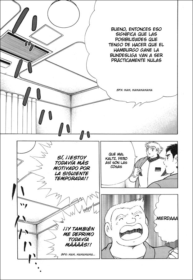 Read Captain Tsubasa Rising Sun ES Manga Online