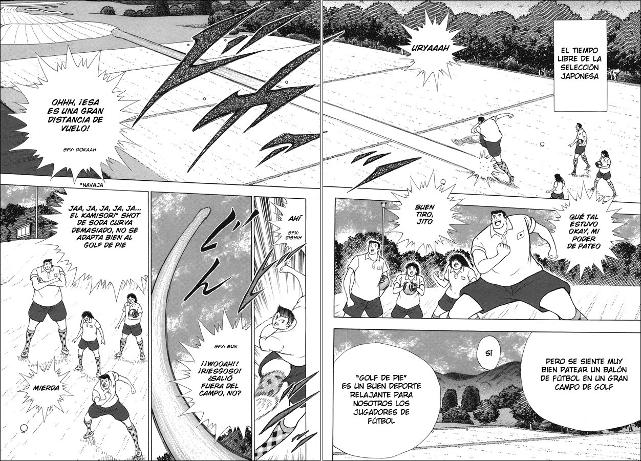 Read Captain Tsubasa Rising Sun ES Manga Online