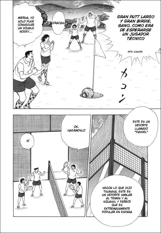 Read Captain Tsubasa Rising Sun ES Manga Online