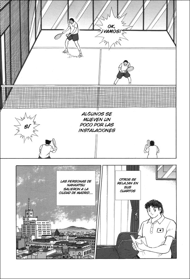 Read Captain Tsubasa Rising Sun ES Manga Online