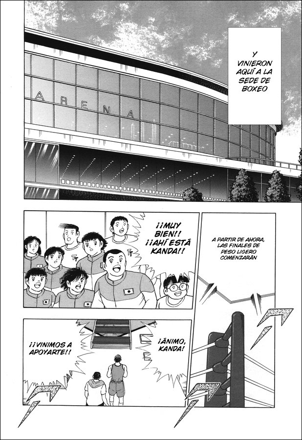 Read Captain Tsubasa Rising Sun ES Manga Online
