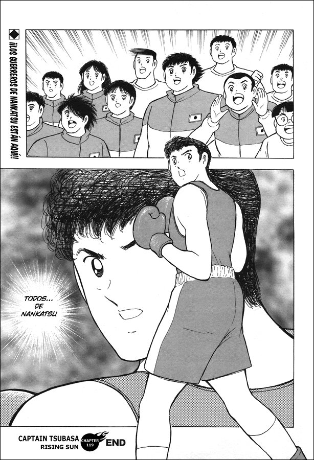 Read Captain Tsubasa Rising Sun ES Manga Online