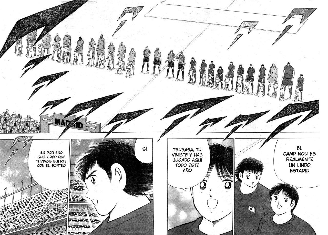 Read Captain Tsubasa Rising Sun ES Manga Online