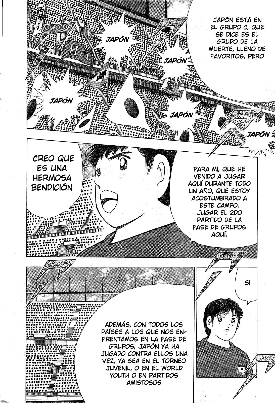 Read Captain Tsubasa Rising Sun ES Manga Online