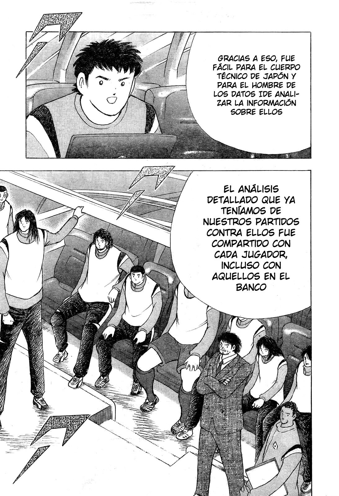 Read Captain Tsubasa Rising Sun ES Manga Online