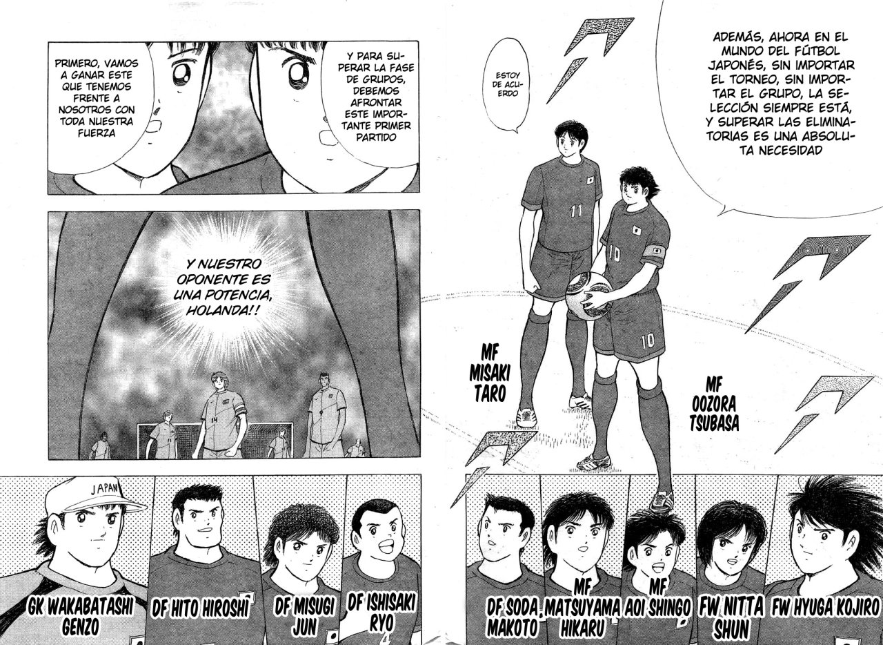 Read Captain Tsubasa Rising Sun ES Manga Online