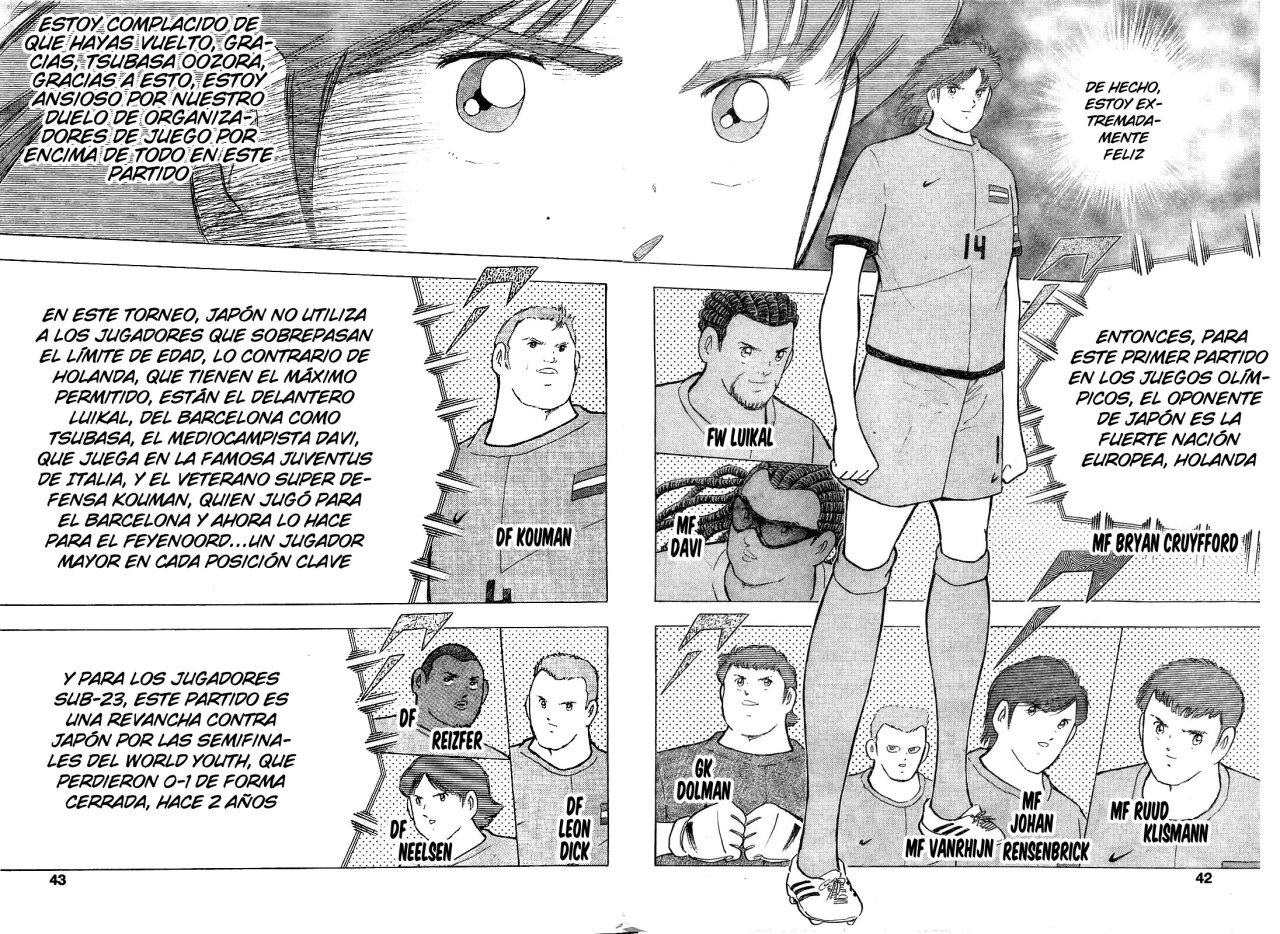 Read Captain Tsubasa Rising Sun ES Manga Online