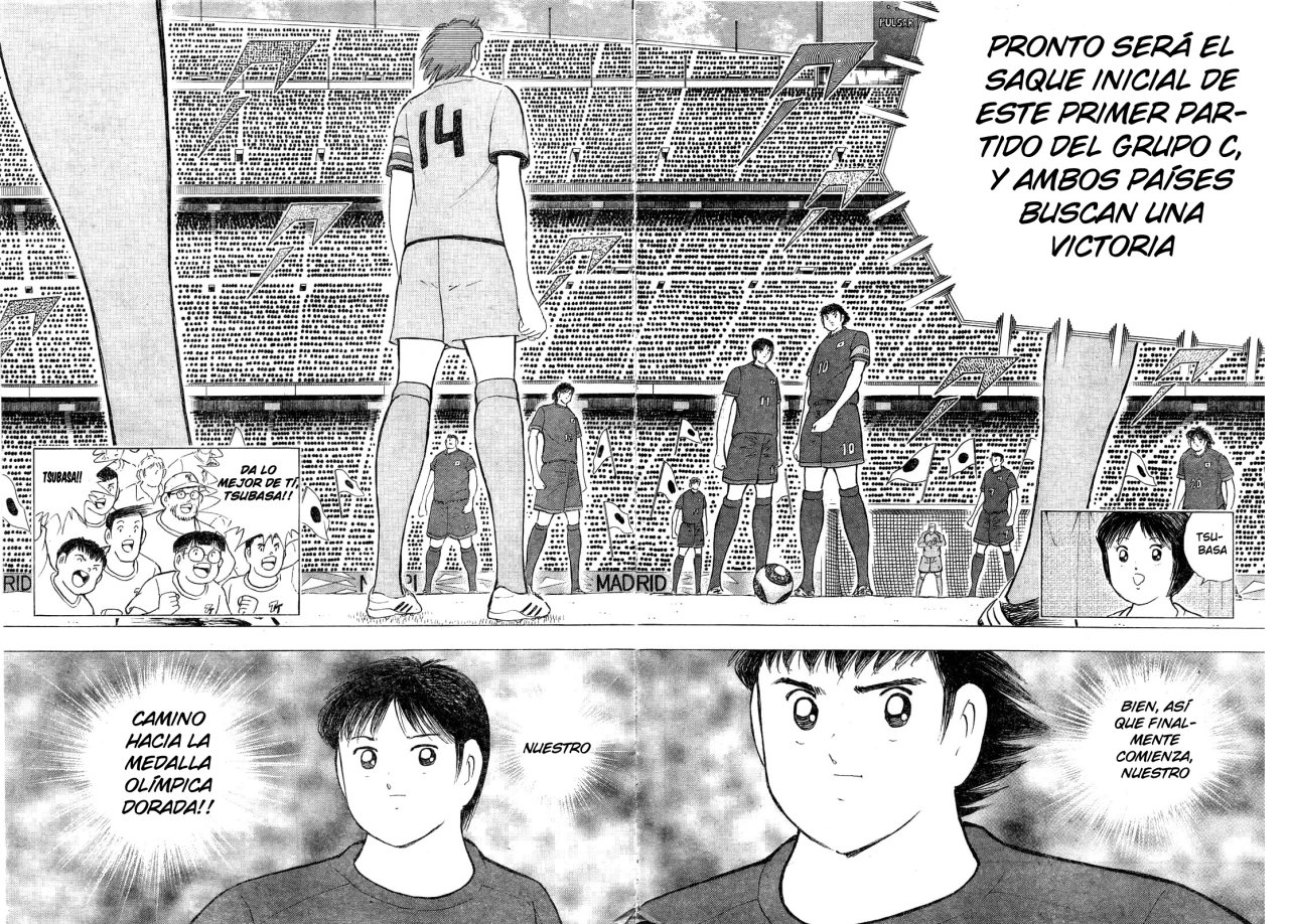 Read Captain Tsubasa Rising Sun ES Manga Online