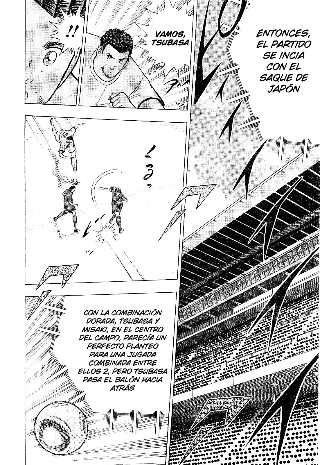 Read Captain Tsubasa Rising Sun ES Manga Online