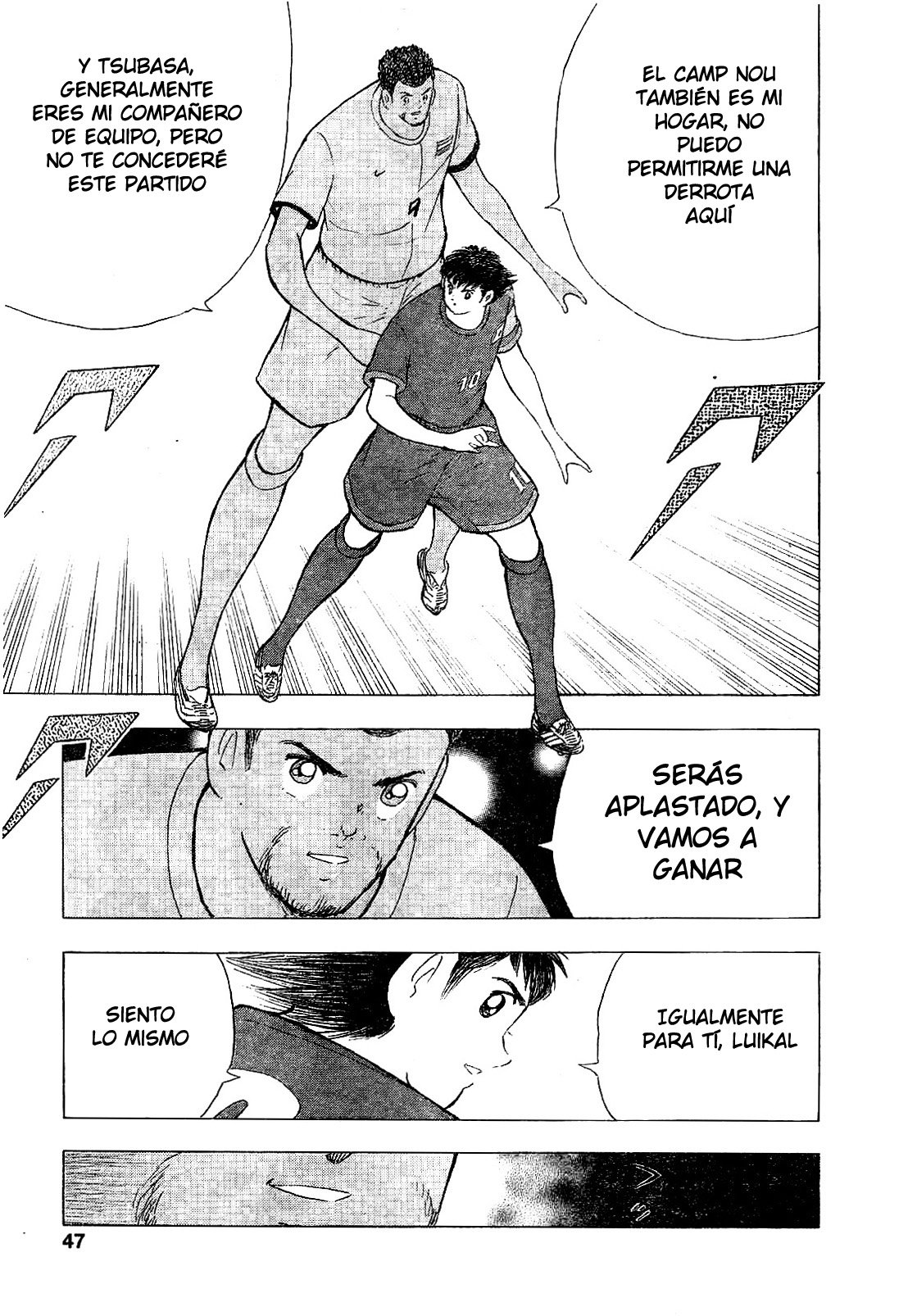 Read Captain Tsubasa Rising Sun ES Manga Online