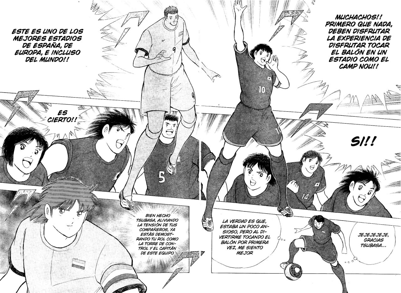 Read Captain Tsubasa Rising Sun ES Manga Online