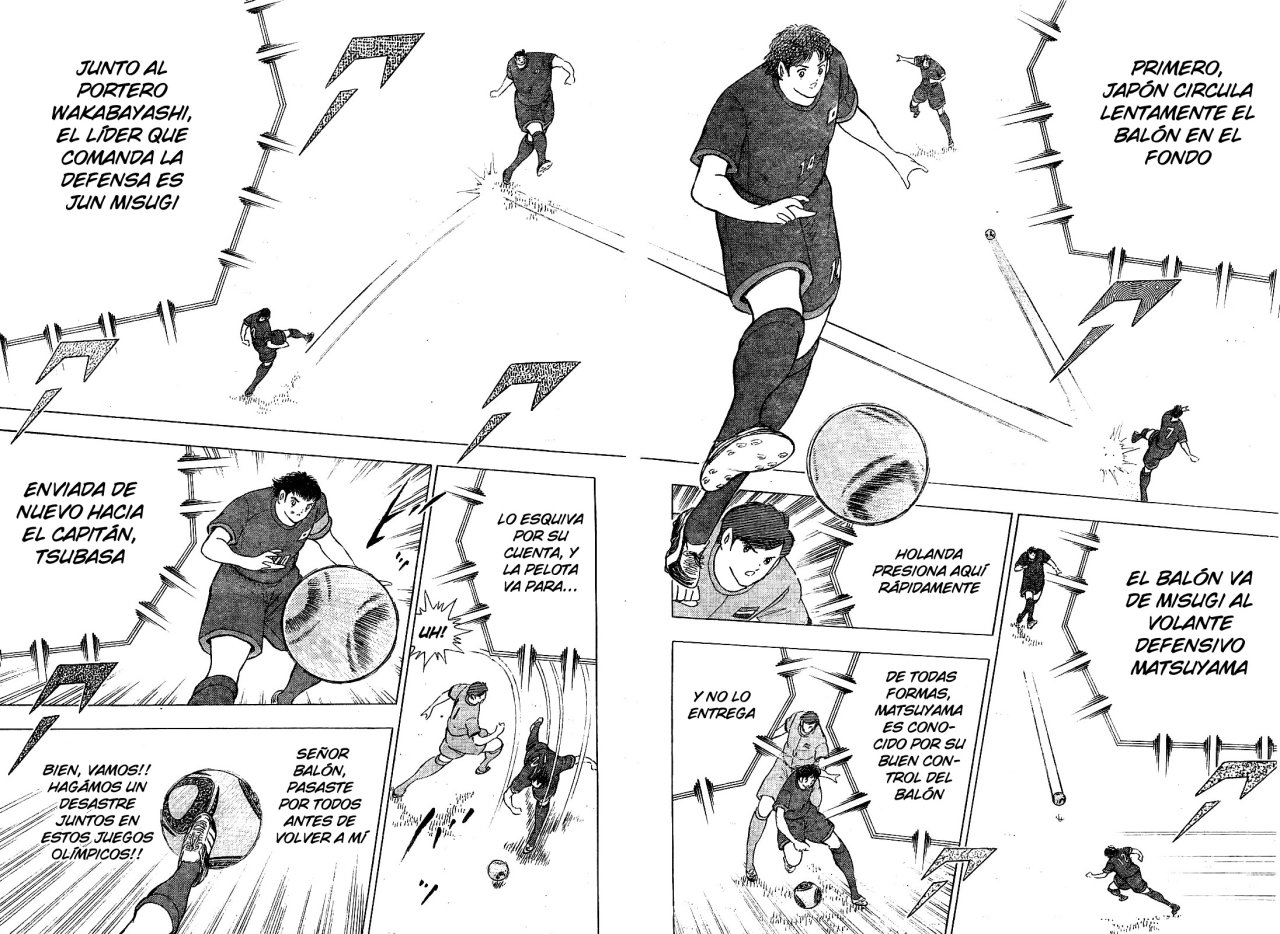 Read Captain Tsubasa Rising Sun ES Manga Online