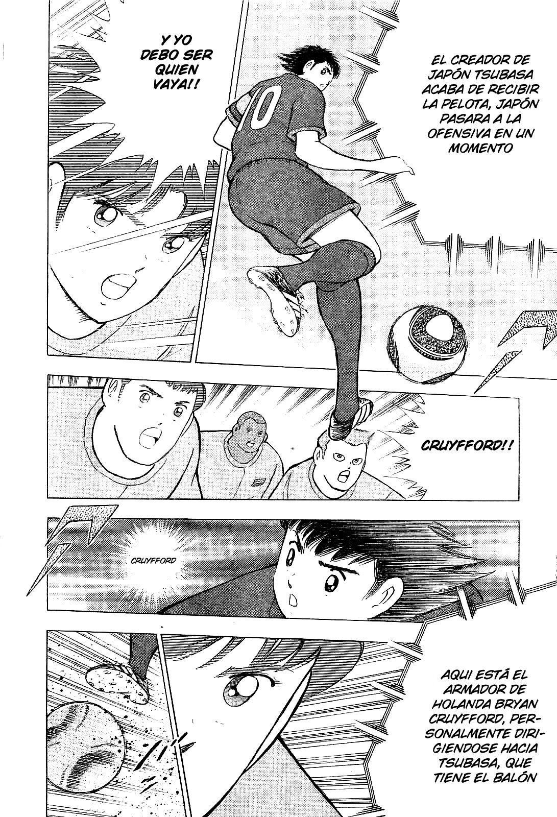 Read Captain Tsubasa Rising Sun ES Manga Online
