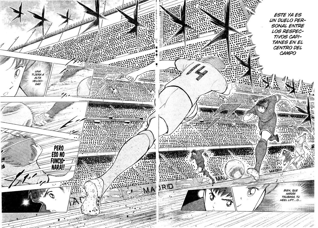 Read Captain Tsubasa Rising Sun ES Manga Online