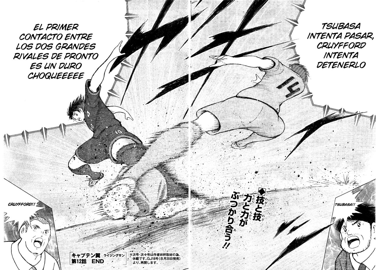 Read Captain Tsubasa Rising Sun ES Manga Online