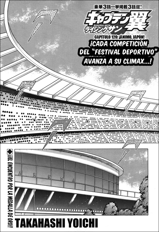 Read Captain Tsubasa Rising Sun ES Manga Online