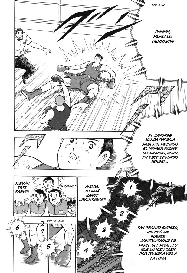 Read Captain Tsubasa Rising Sun ES Manga Online