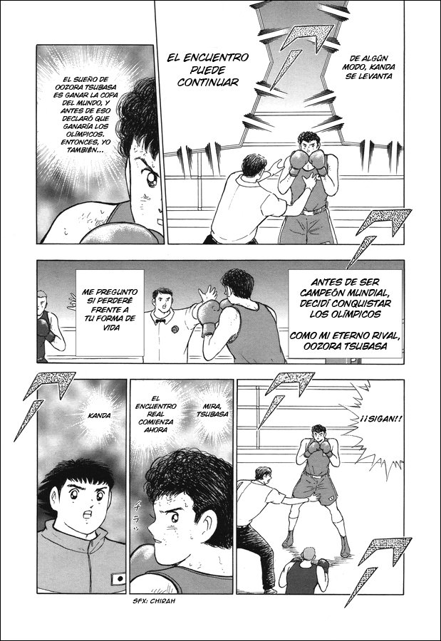 Read Captain Tsubasa Rising Sun ES Manga Online
