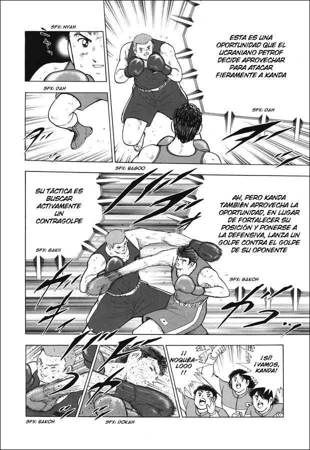 Read Captain Tsubasa Rising Sun ES Manga Online
