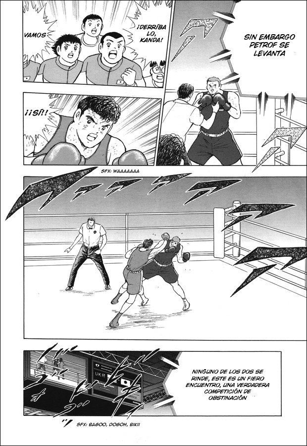 Read Captain Tsubasa Rising Sun ES Manga Online
