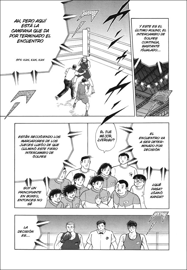 Read Captain Tsubasa Rising Sun ES Manga Online