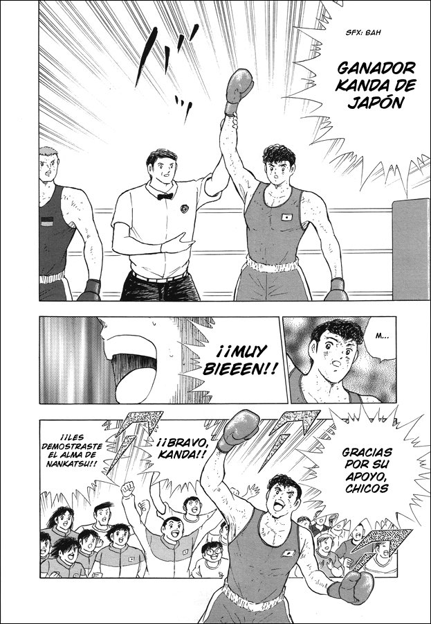 Read Captain Tsubasa Rising Sun ES Manga Online