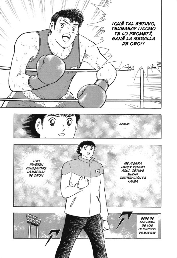 Read Captain Tsubasa Rising Sun ES Manga Online