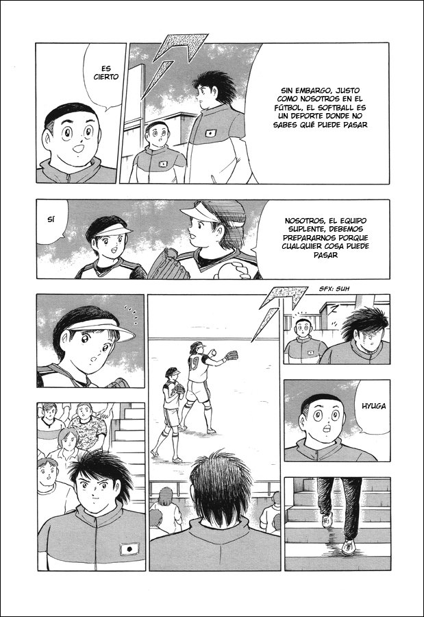 Read Captain Tsubasa Rising Sun ES Manga Online
