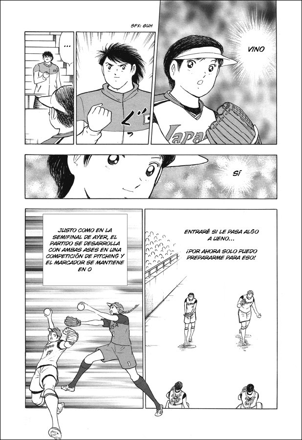 Read Captain Tsubasa Rising Sun ES Manga Online