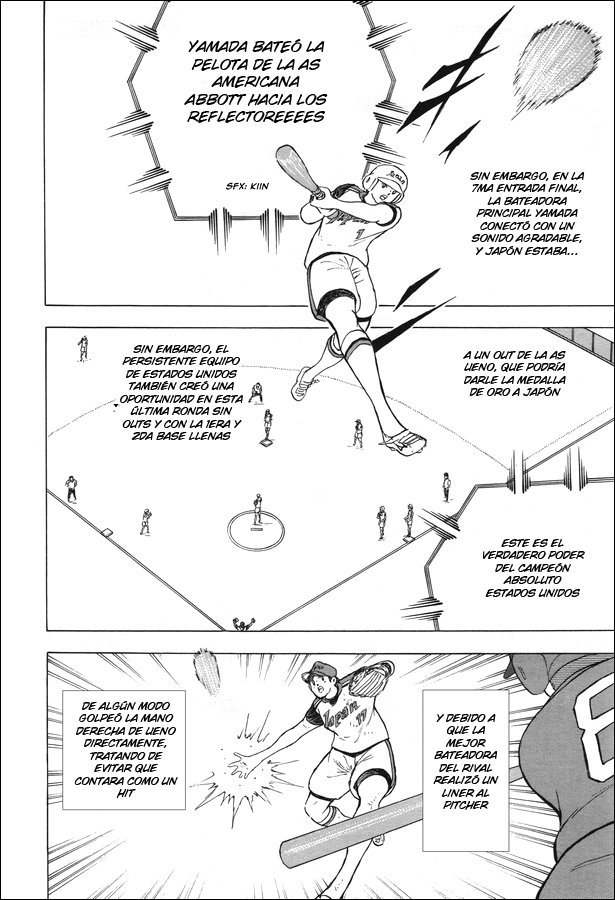 Read Captain Tsubasa Rising Sun ES Manga Online