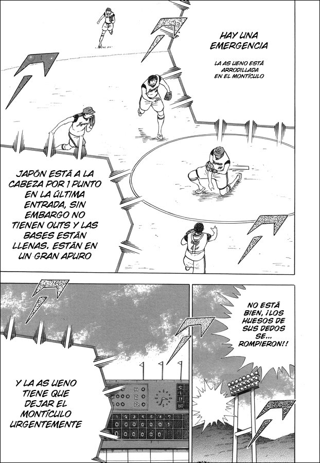 Read Captain Tsubasa Rising Sun ES Manga Online
