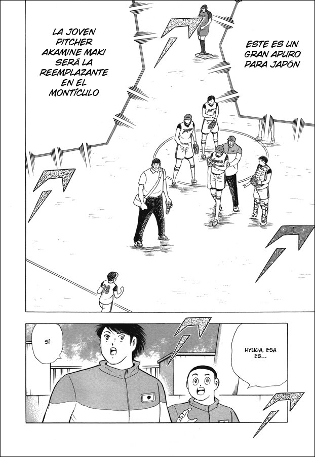 Read Captain Tsubasa Rising Sun ES Manga Online