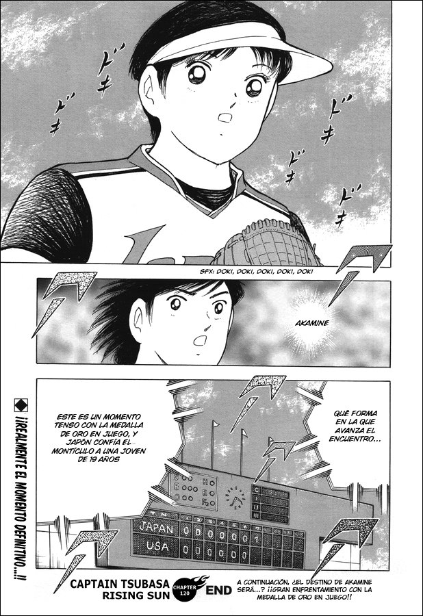 Read Captain Tsubasa Rising Sun ES Manga Online