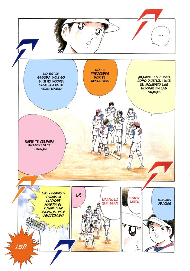 Read Captain Tsubasa Rising Sun ES Manga Online