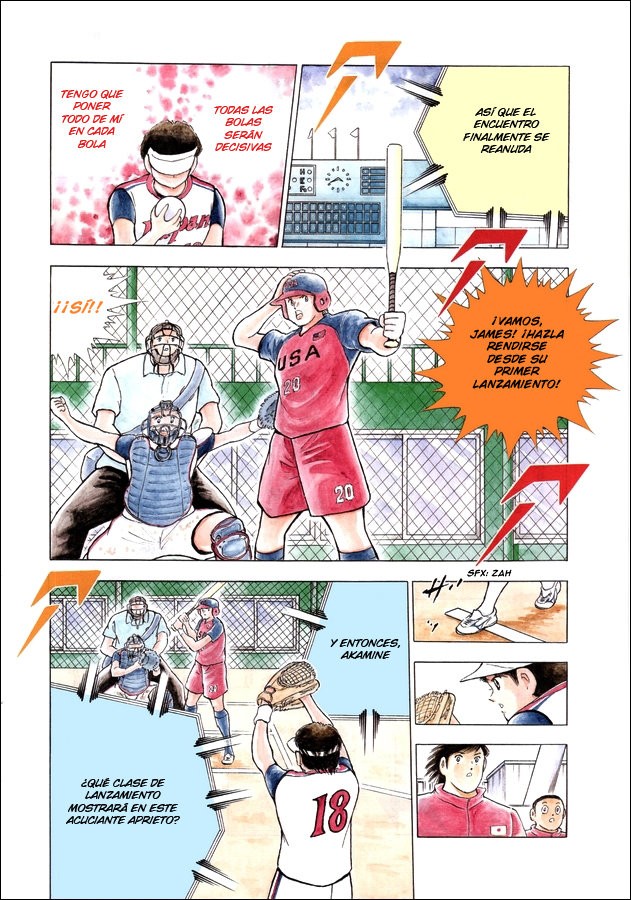 Read Captain Tsubasa Rising Sun ES Manga Online