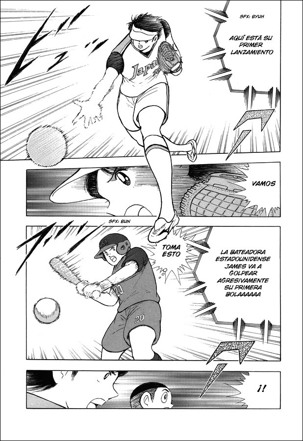 Read Captain Tsubasa Rising Sun ES Manga Online