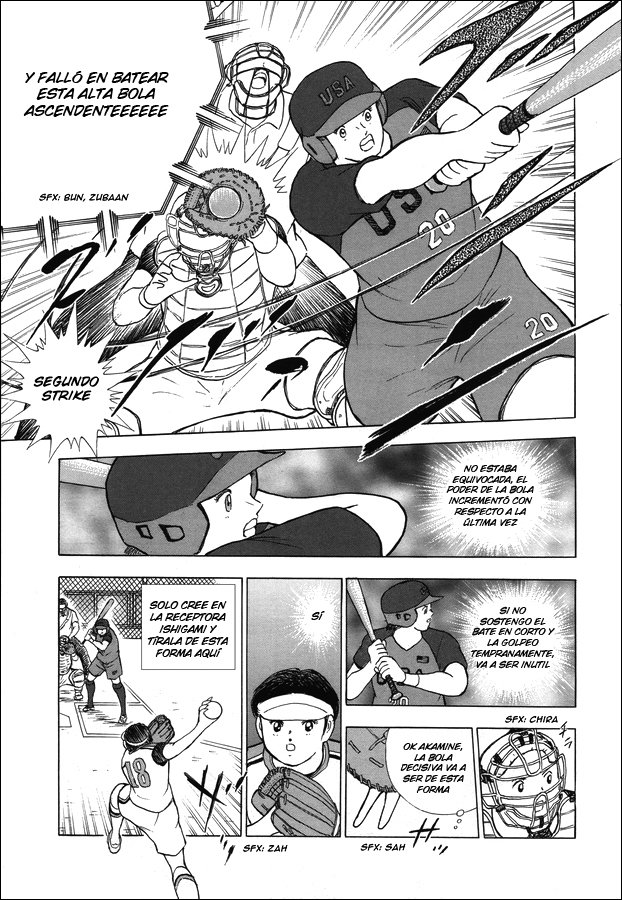 Read Captain Tsubasa Rising Sun ES Manga Online