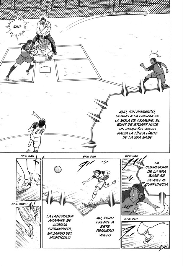 Read Captain Tsubasa Rising Sun ES Manga Online