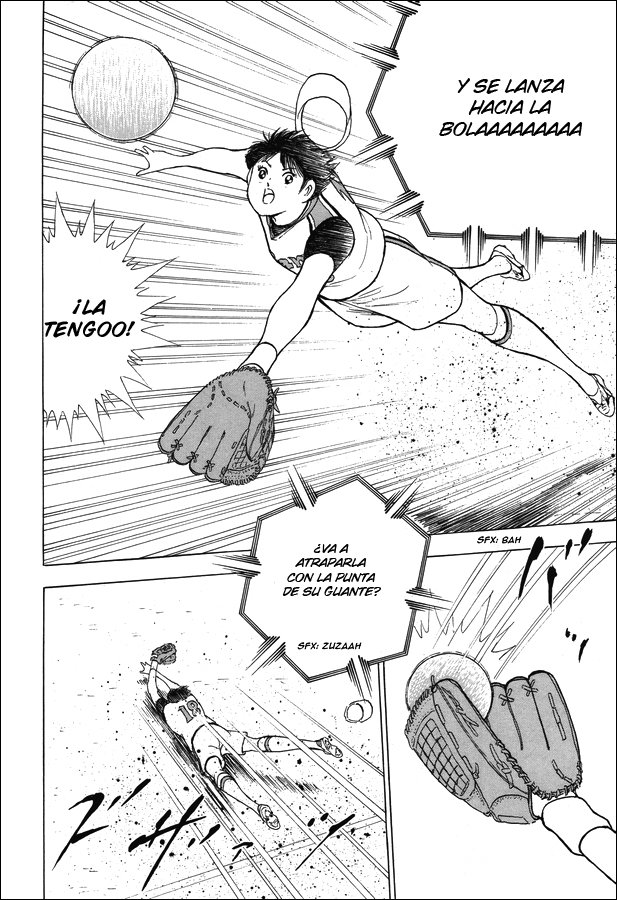 Read Captain Tsubasa Rising Sun ES Manga Online