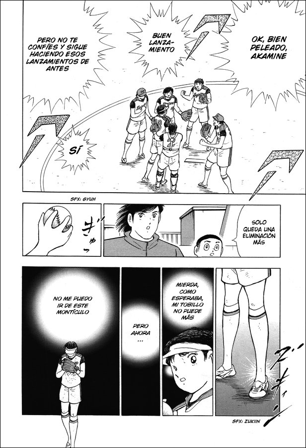 Read Captain Tsubasa Rising Sun ES Manga Online