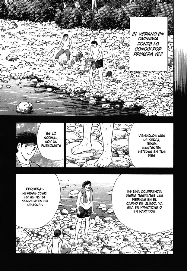 Read Captain Tsubasa Rising Sun ES Manga Online